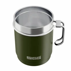Travel mug 0,3 liter, roasted green