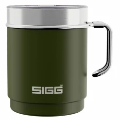 Travel mug 0,3 liter, roasted green