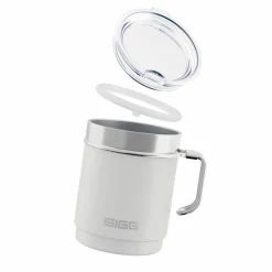 Travel mug 0,3 liter, roasted green