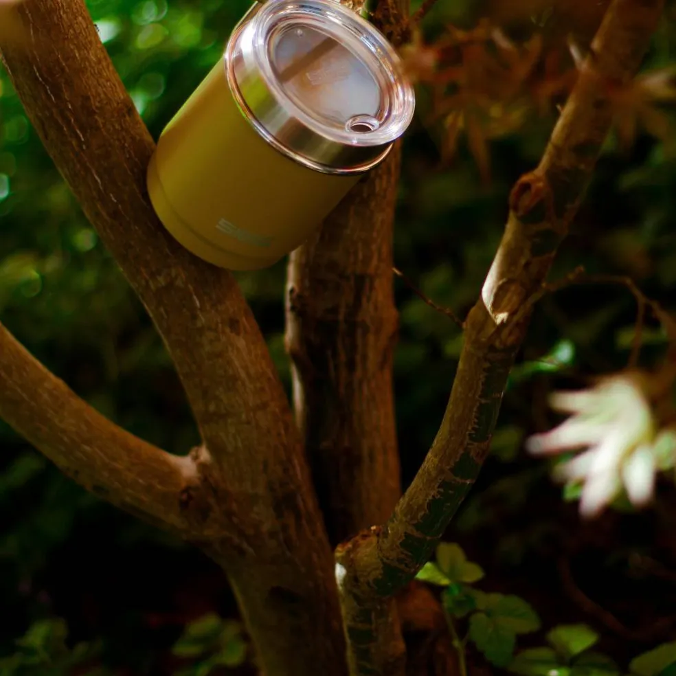 Travel mug 0,3 liter, roasted green