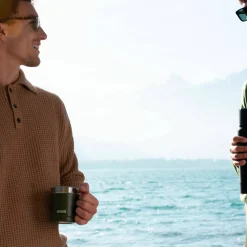 Travel mug 0,3 liter, roasted green