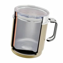 Travel mug 0,3 liter, roasted green