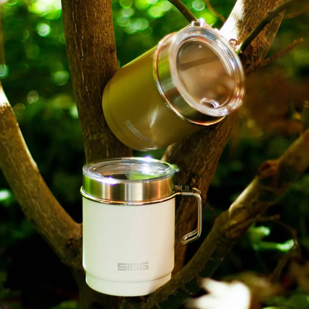 Travel mug 0,3 liter, roasted green