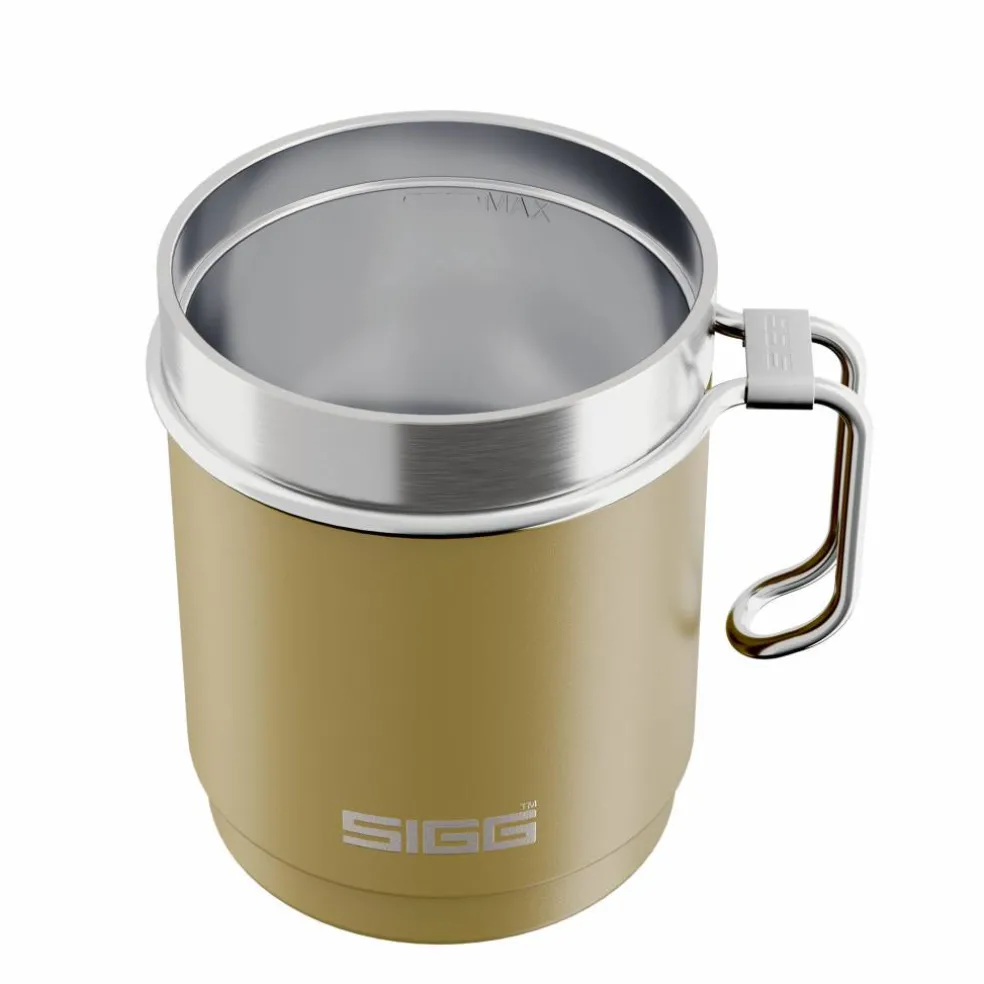 Travel mug 0,3 liter, roasted green
