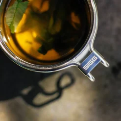 Travel mug 0,3 liter, roasted green