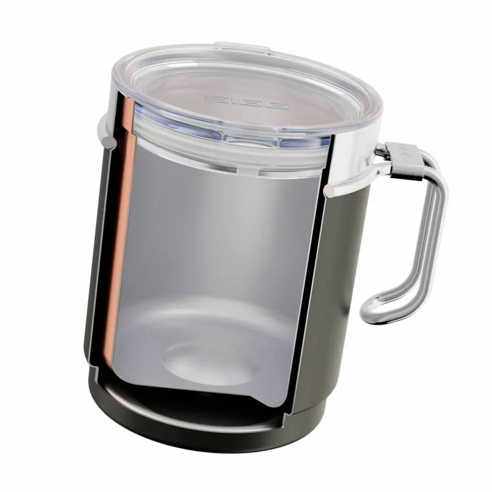 Travel mug 0,3 liter, roasted green