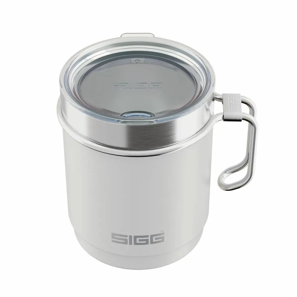 Travel mug 0,3 liter, snow white