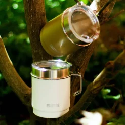 Travel mug 0,3 liter, snow white
