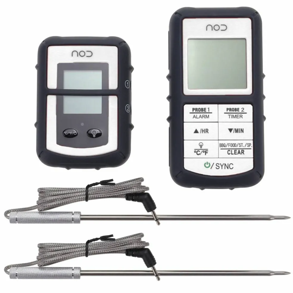 Trådlös grill/stektermometer