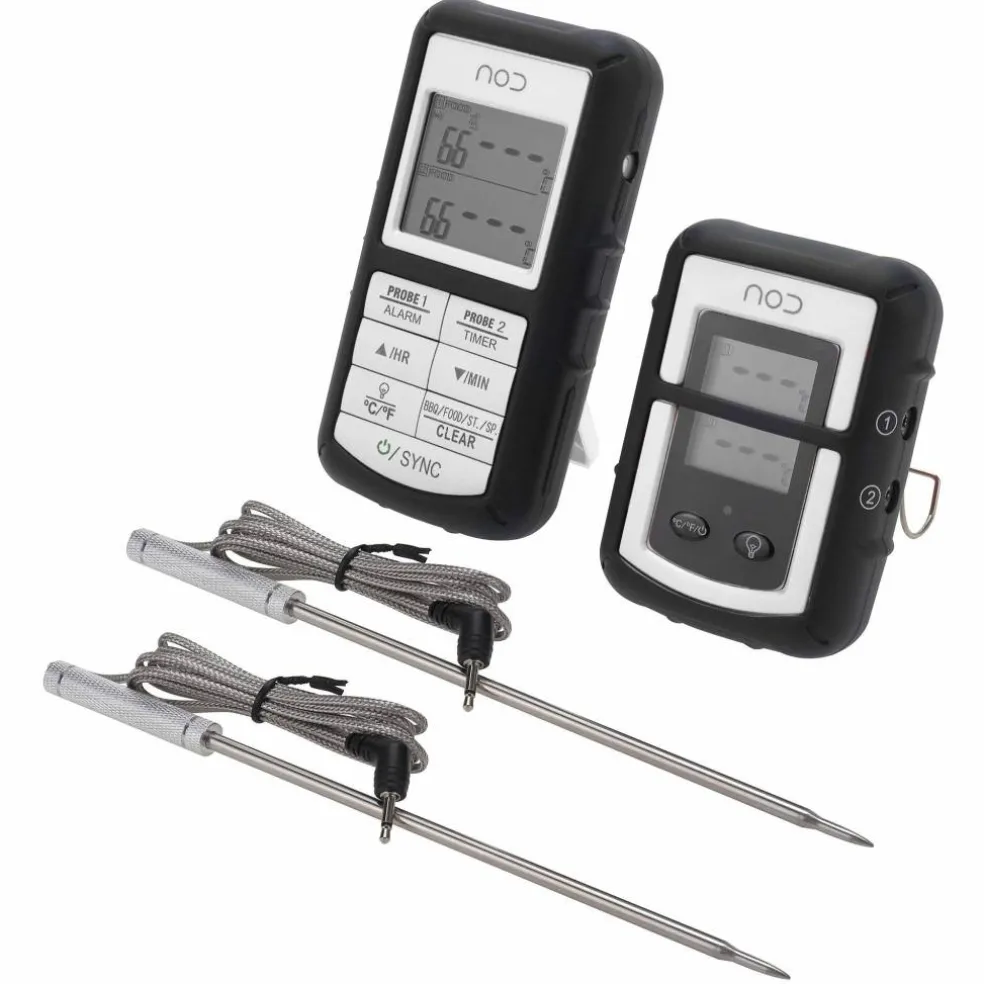 Trådlös grill/stektermometer