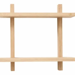 Treat hylla double 34 × 12 cm, ek