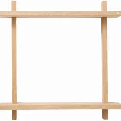 Treat hylla double 34 × 12 cm, ek