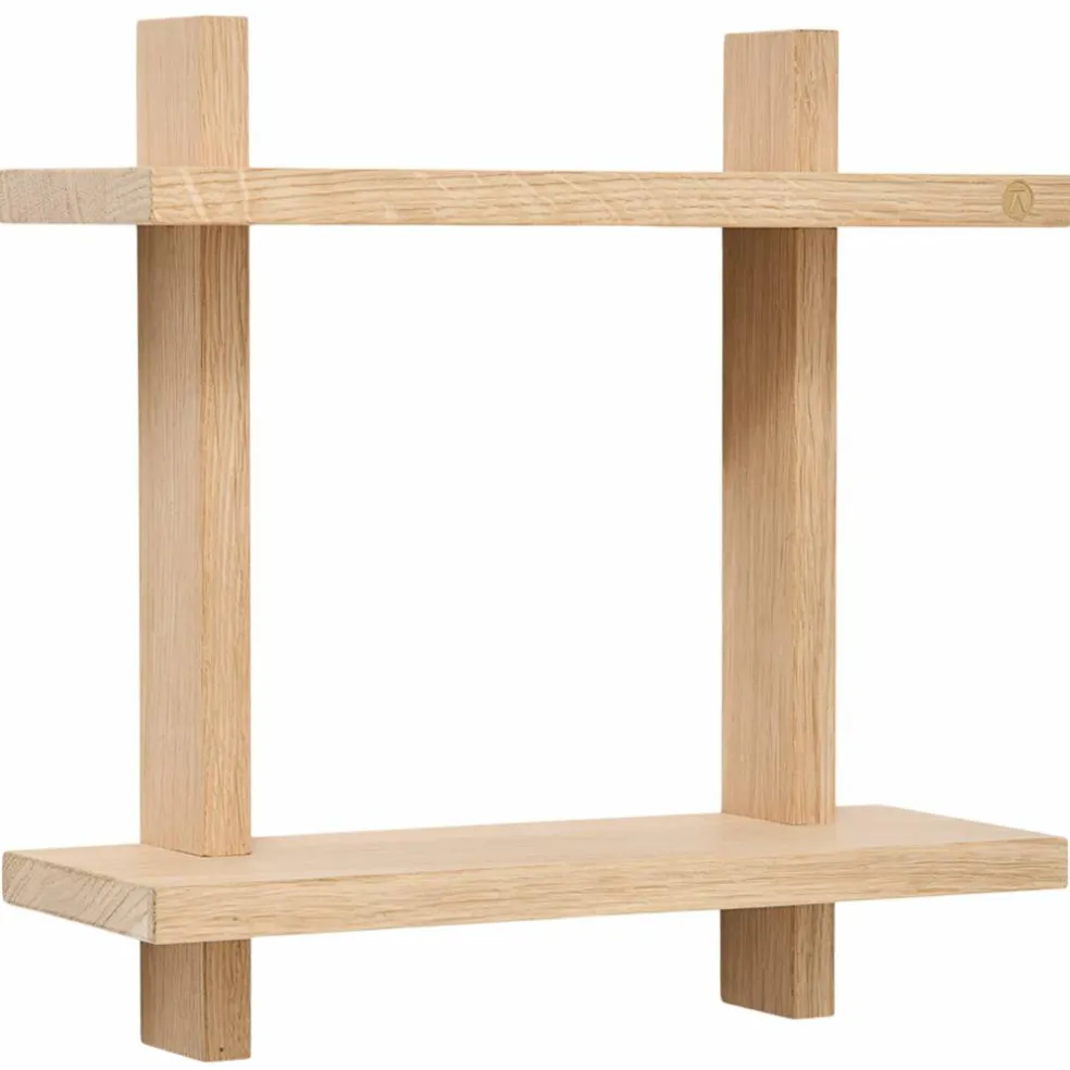 Treat hylla double large 50 × 12 cm, ek