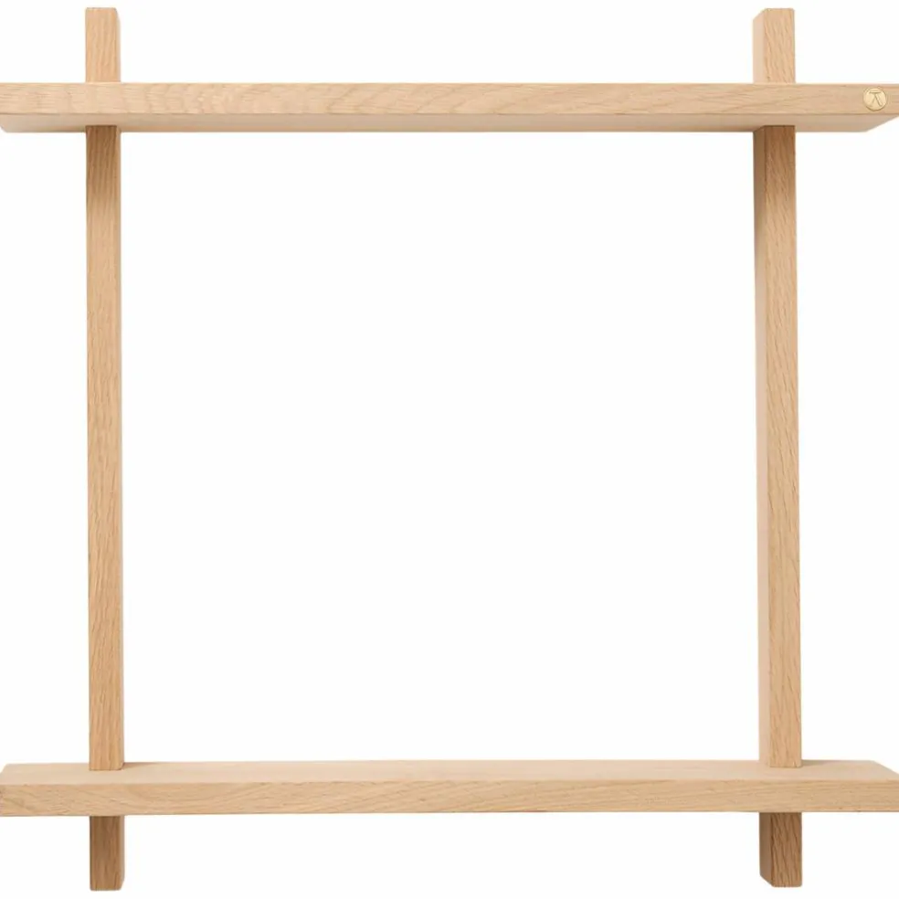 Treat hylla double large 50 × 12 cm, ek