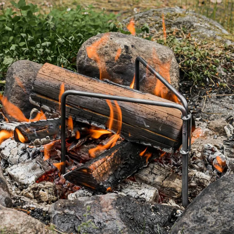 Trebensstativ till stekpanna