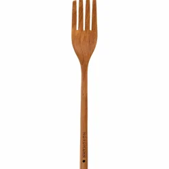 Trägaffel, teak