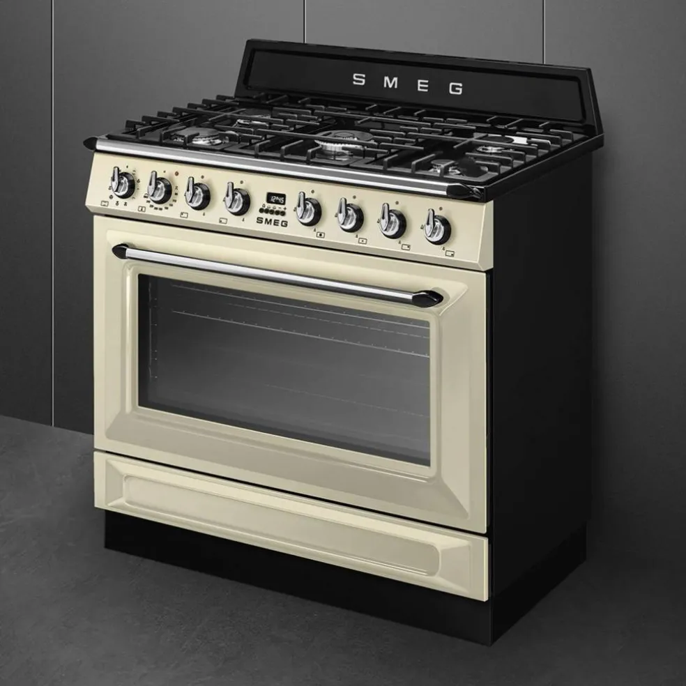 TR90GM gasspis 90 cm, svart