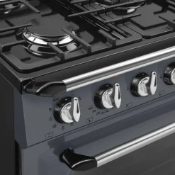 TR90GM gasspis 90 cm, svart