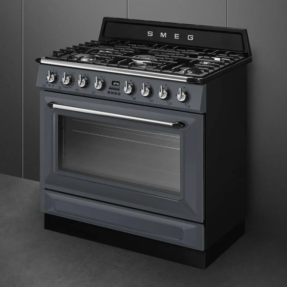 TR90GM gasspis 90 cm, svart