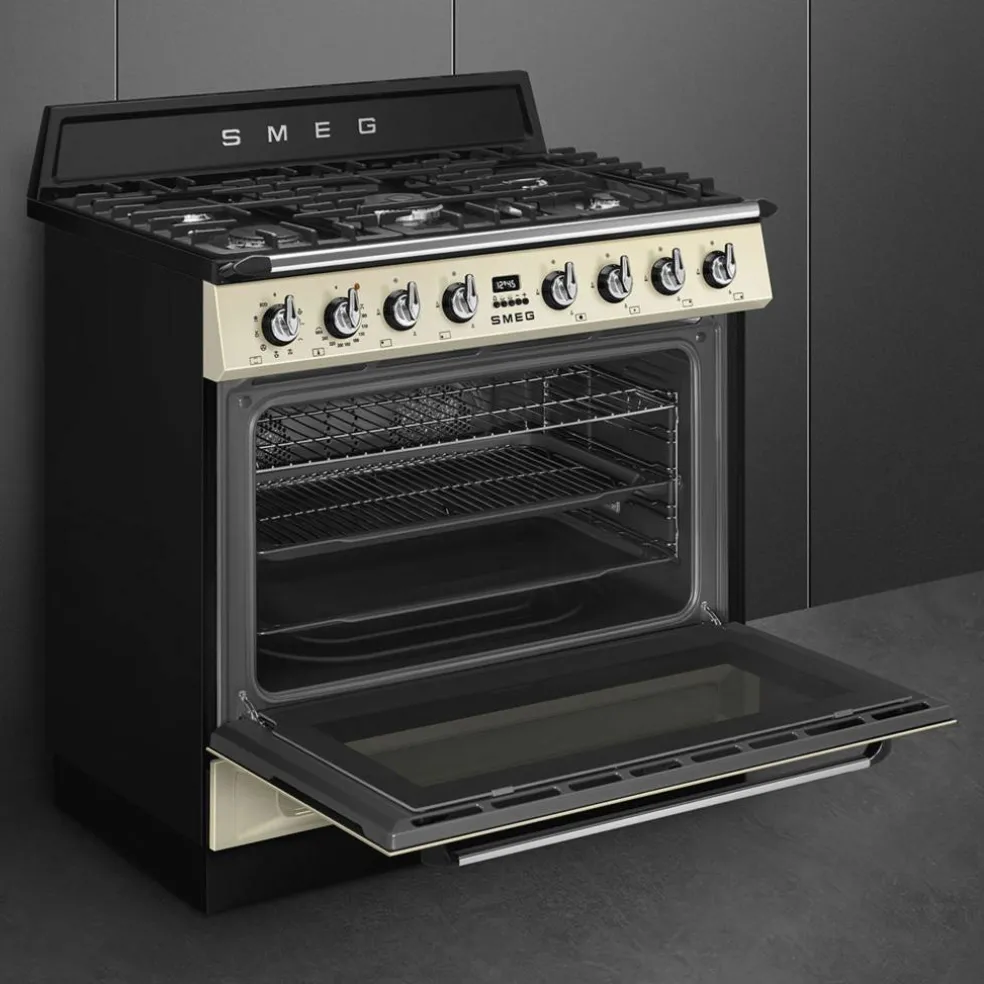 TR90GM gasspis 90 cm, svart