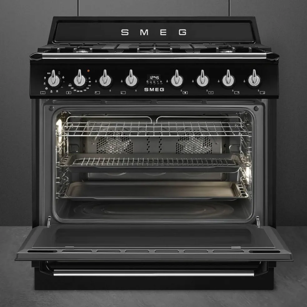 TR90GM gasspis 90 cm, svart