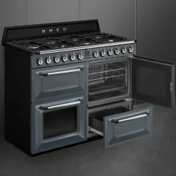 TR4110GR Victoria spis 110 cm, grå