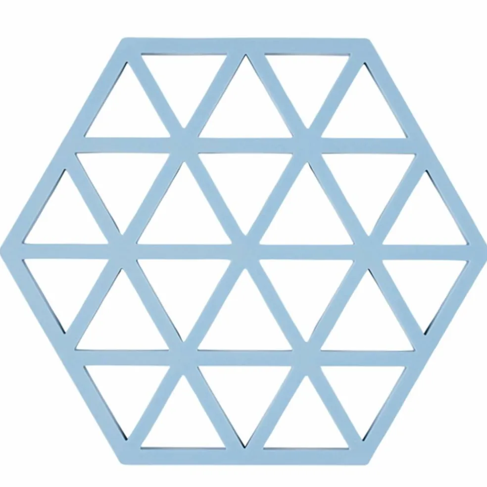 Triangles grytunderlägg 16 cm, blå