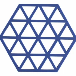 Triangles grytunderlägg, indigo