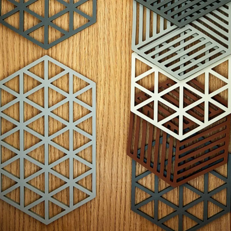 Triangles grytunderlägg, indigo