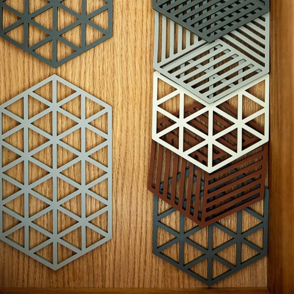 Triangles grytunderlägg, terracota