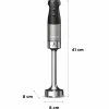 Triblade XL Pro HBM80.327.BK stavmixer, svart