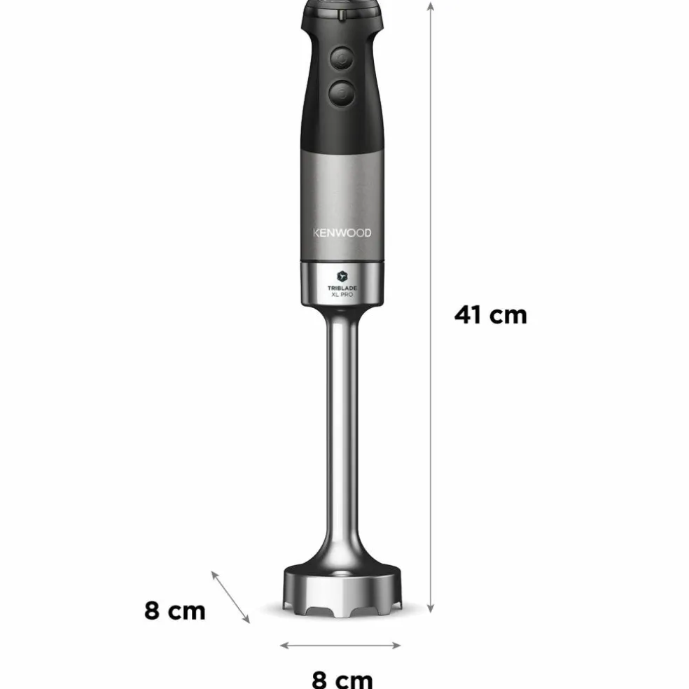 Triblade XL Pro HBM80.327.BK stavmixer, svart
