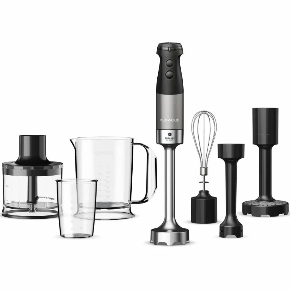 Triblade XL Pro HBM80.327.BK stavmixer, svart