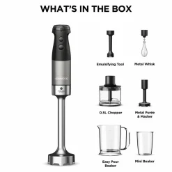 Triblade XL Pro HBM80.327.BK stavmixer, svart