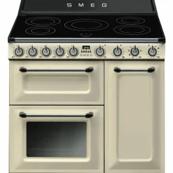 TR93IBL2 induktionsspis, 61 liter, creme