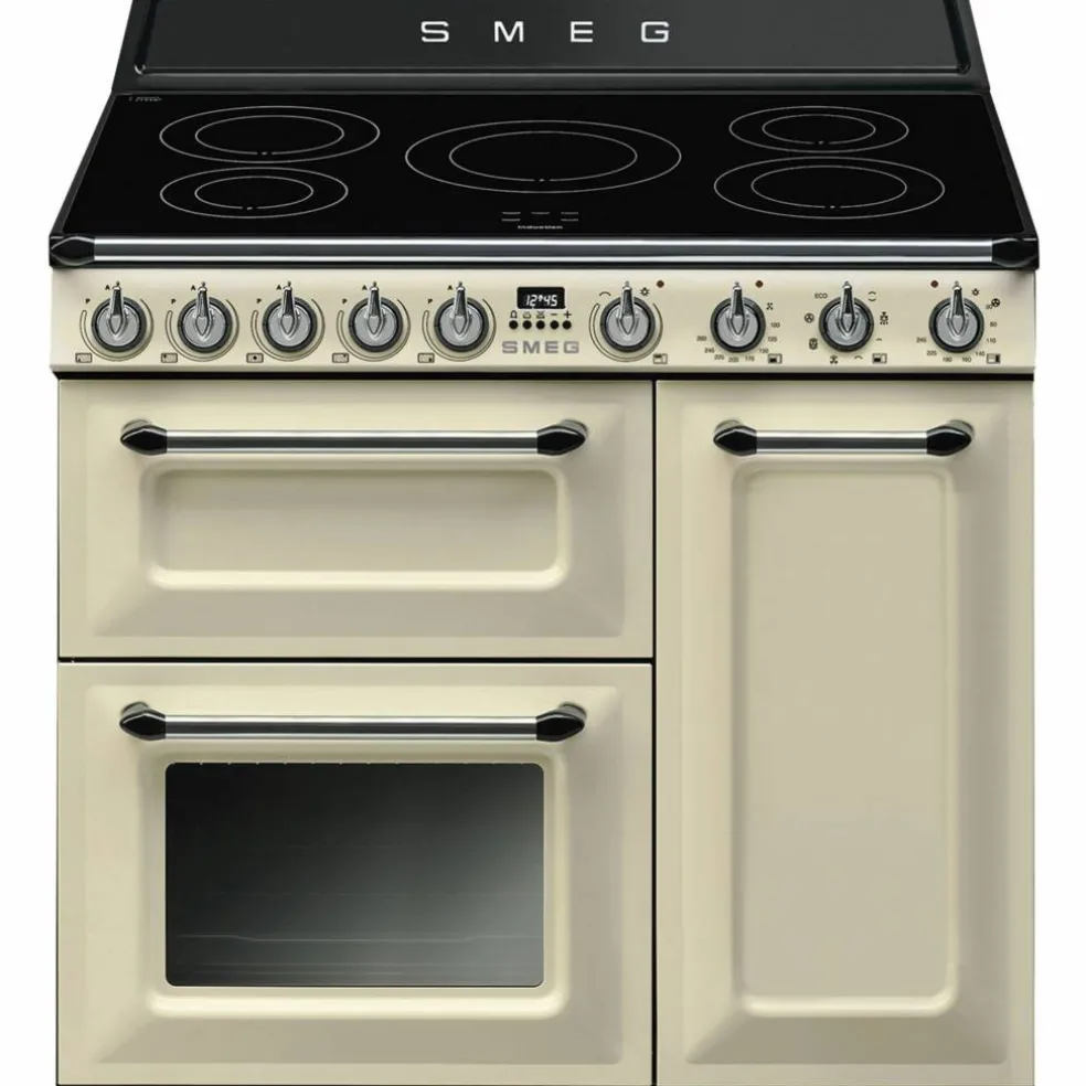 TR93IBL2 induktionsspis, 61 liter, creme
