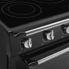 TR90IM induktionsspis 90 cm, creme