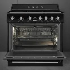 TR90IM induktionsspis 90 cm, creme