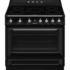 TR90IM induktionsspis 90 cm, grå