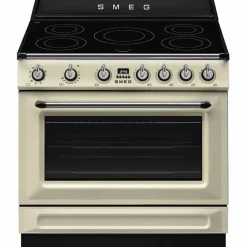 TR90IM induktionsspis 90 cm, grå