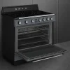 TR90IM induktionsspis 90 cm, svart