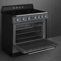 TR90IM induktionsspis 90 cm, svart