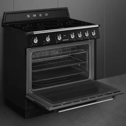 TR90IM induktionsspis 90 cm, svart