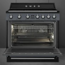 TR90IM induktionsspis 90 cm, svart