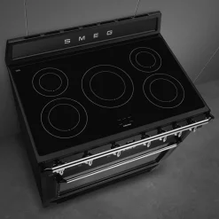 TR90IM induktionsspis 90 cm, svart