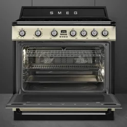 TR90IM induktionsspis 90 cm, svart