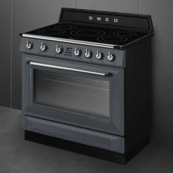 TR90IM induktionsspis 90 cm, svart