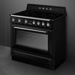 TR90IPBL Victoria induktionsspis med pyrolys 90 cm, svart