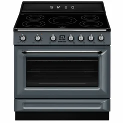 TR90IPGR Victoria induktionsspis med pyrolys 90 cm, grå