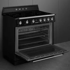 TR90IPGR Victoria induktionsspis med pyrolys 90 cm, grå